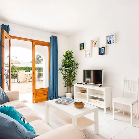 Appartement Las Palmeras Cala Blanca (Menorca)