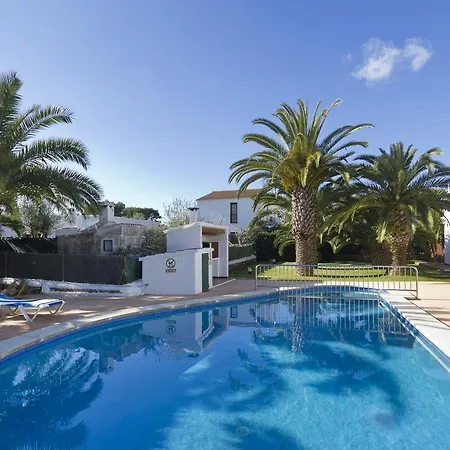 Appartement Las Palmeras Cala Blanca (Menorca)