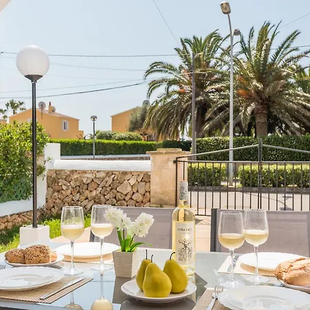 Las Palmeras Cala Blanca (Menorca)