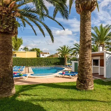 Appartement Las Palmeras Cala Blanca (Menorca)